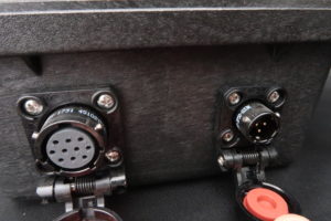 Power supply and sensor connectors